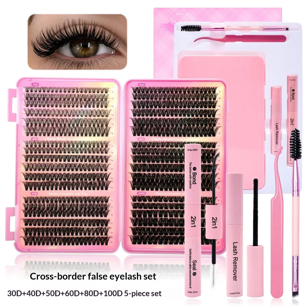 Criss-Cross Sectional False Lashes