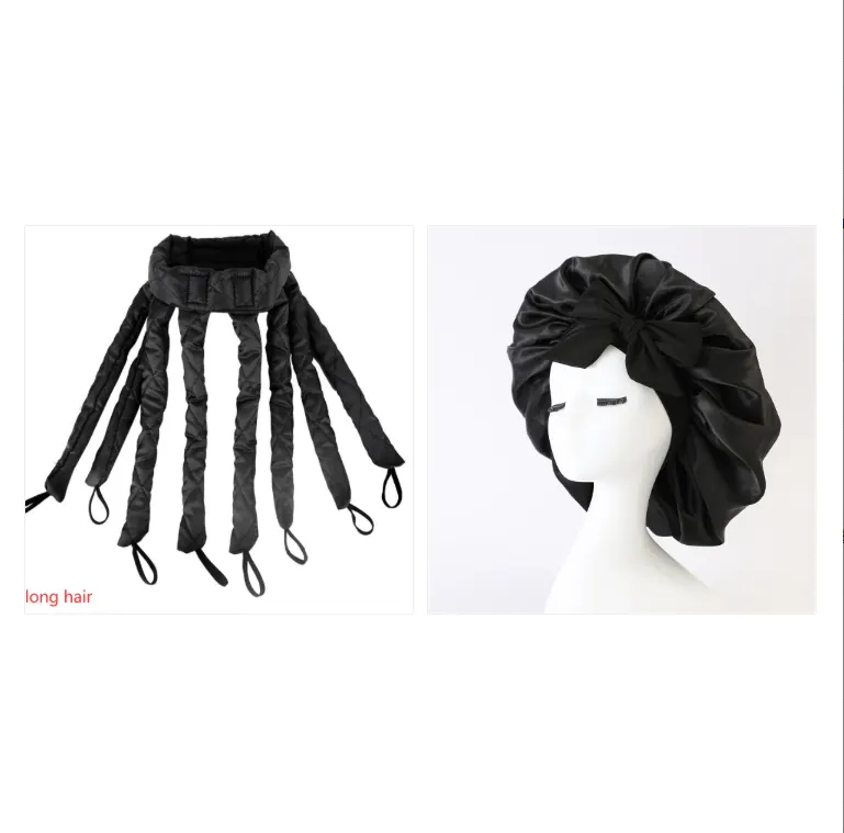 Satin Ribbon Sleep Bonnet