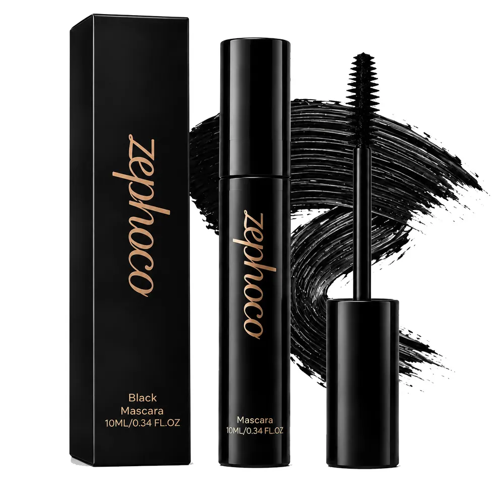 Deep Black Mascara