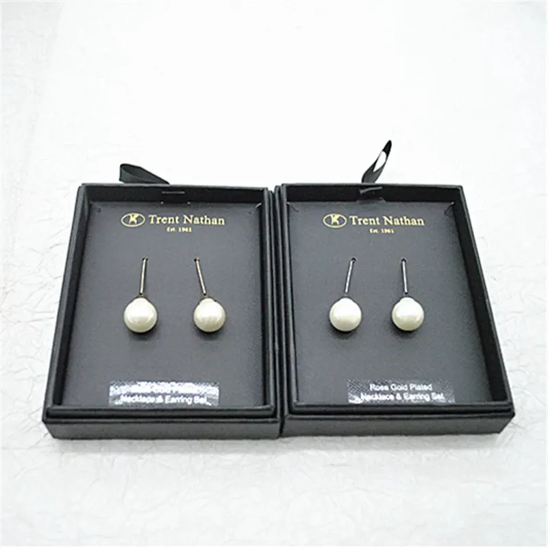 Glazed Pearl Stud Earrings