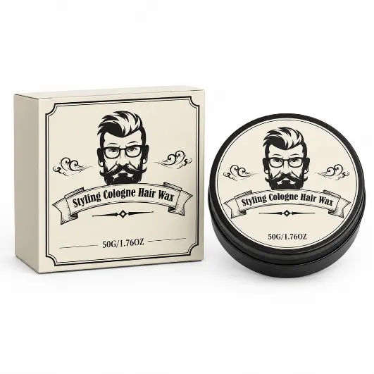 Cologne-Scented Modeling Hair Wax