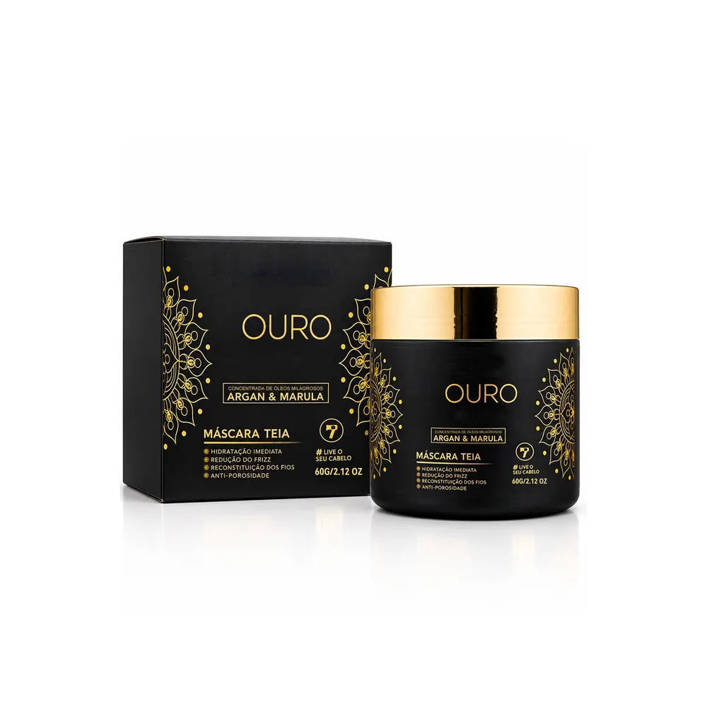Strengthening Keratin Hair Mask
