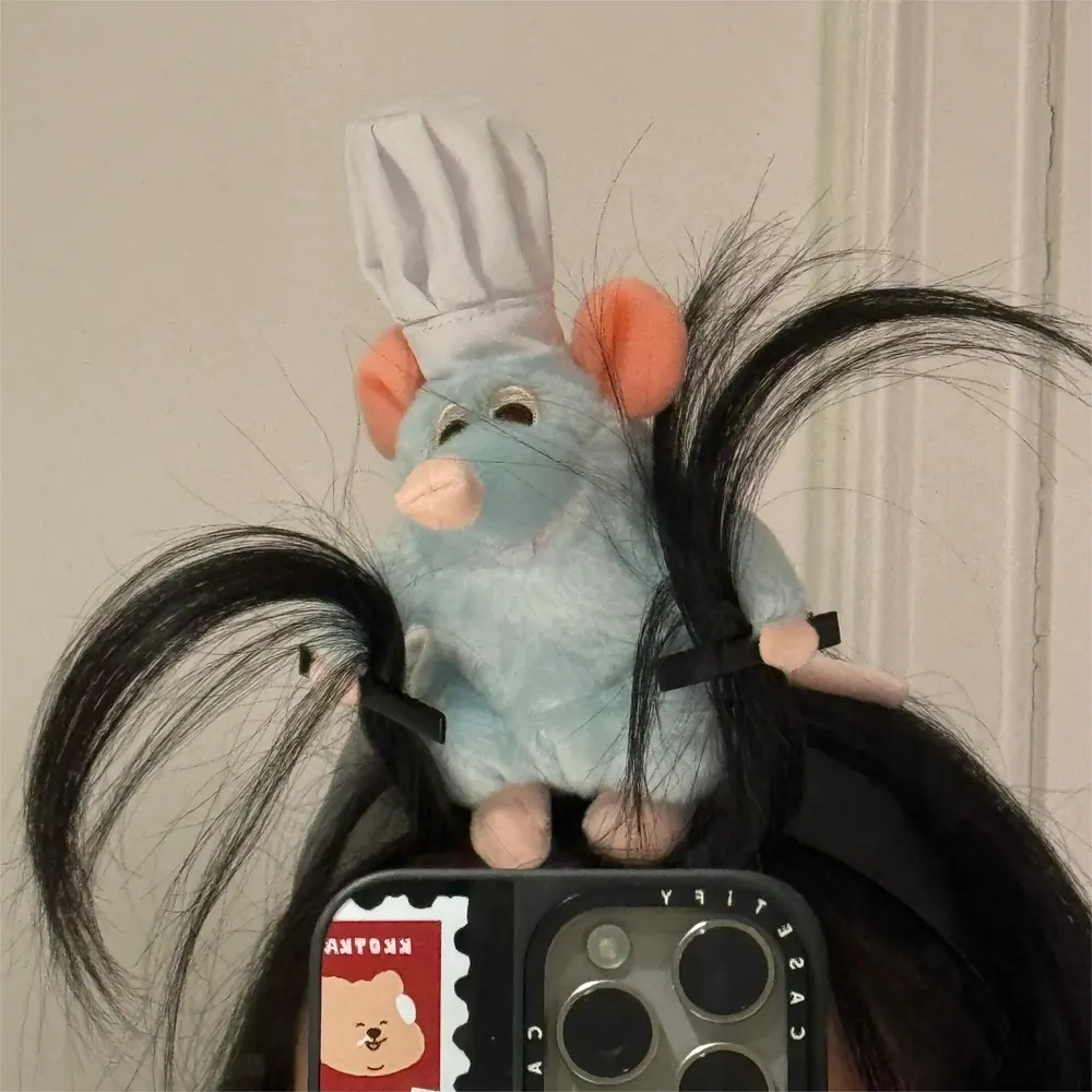 Soft Plush Hairband