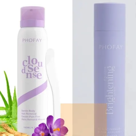 Body Hair Removal Mousse