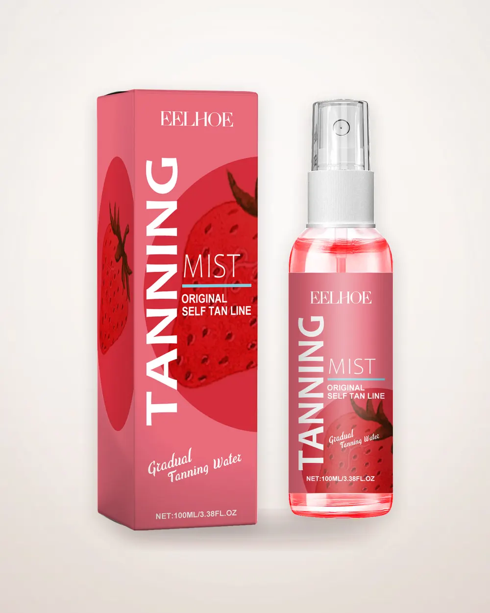 Sunless Tanning Mist for Face and Body