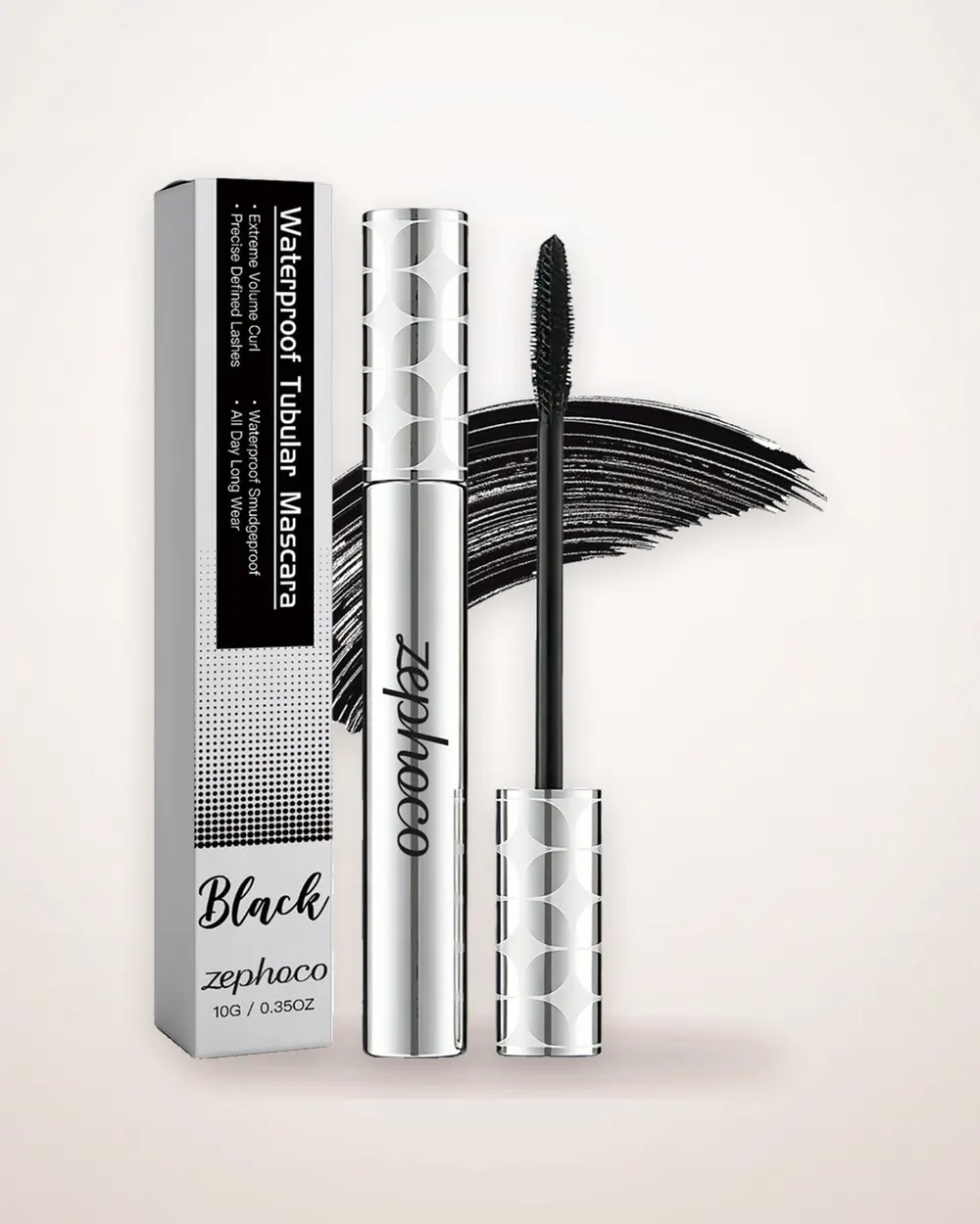 Waterproof Tubular Mascara