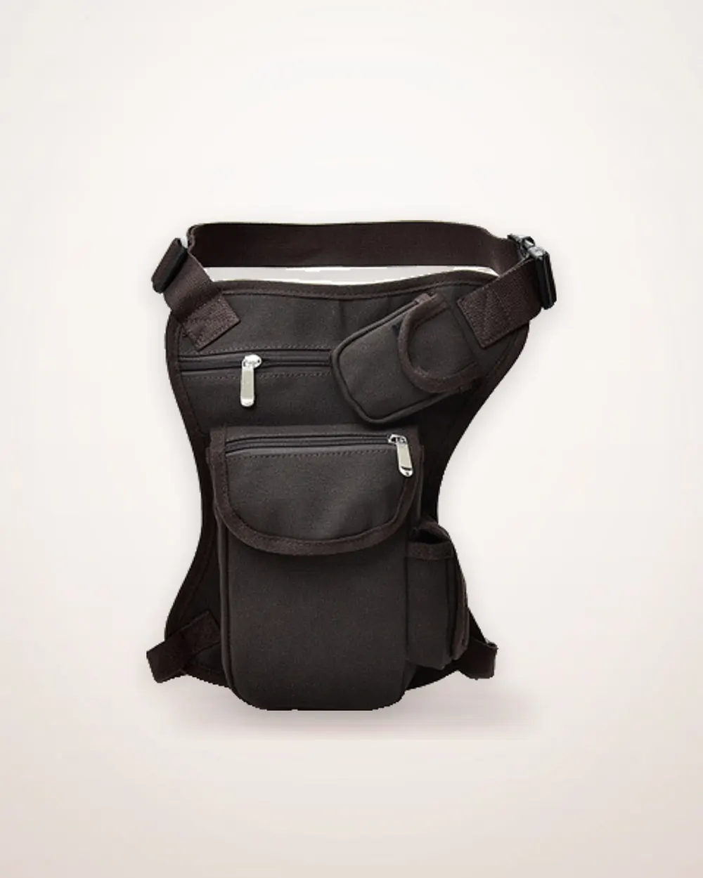 Canvas Tactical Leg Bag with Pockets