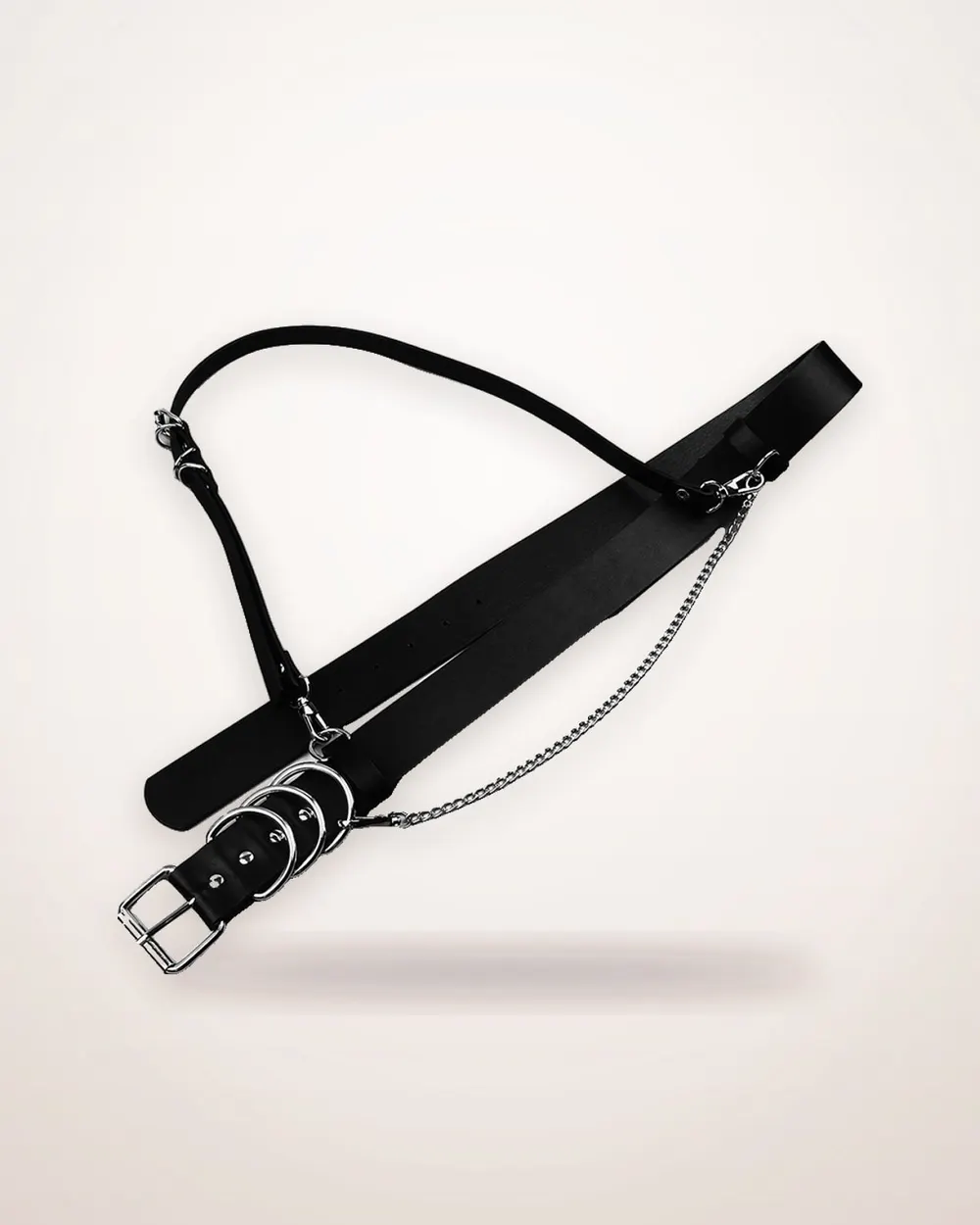 Chain Waist Belt with Shoulder Strap