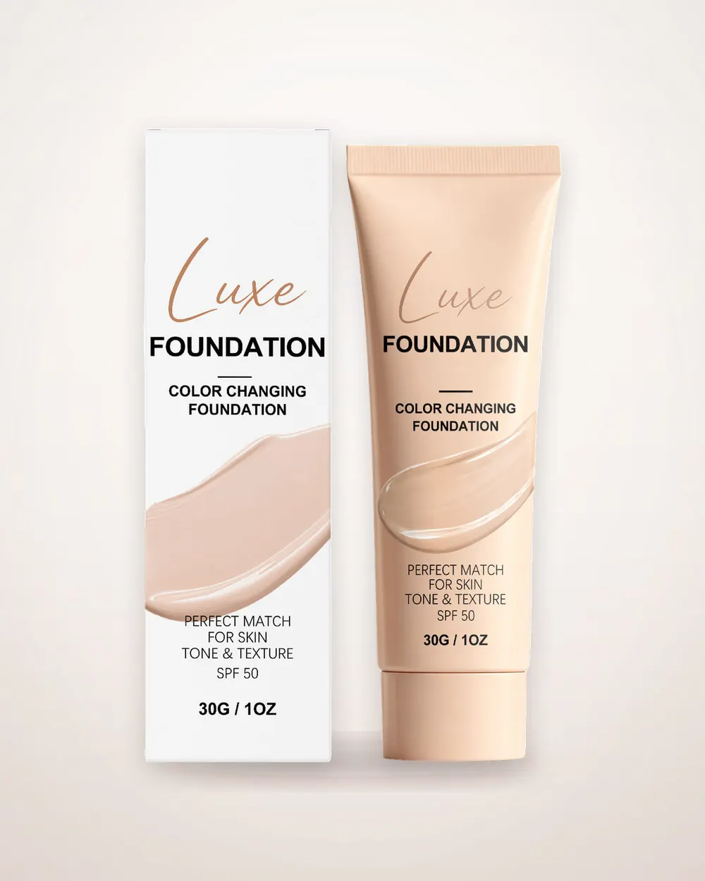 Skin Tone Correcting Sunscreen Foundation
