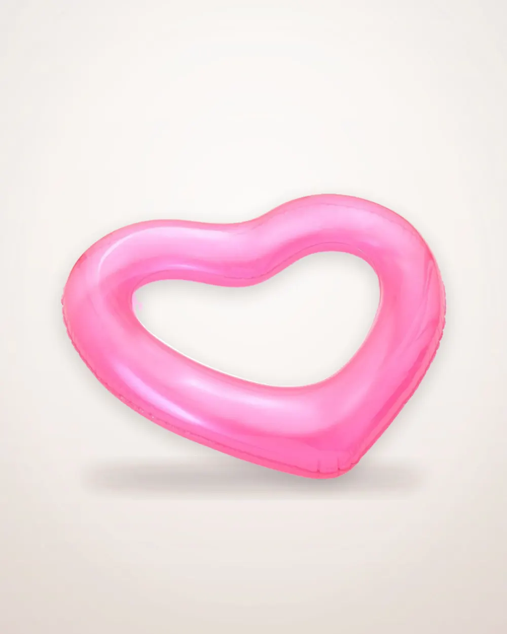 Oversized Heart Swim Ring