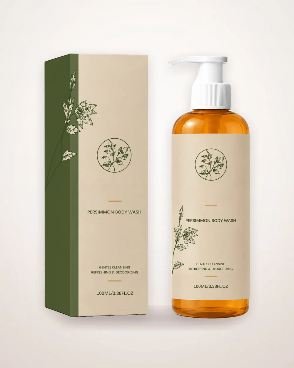 Allantoin Softening Body Wash