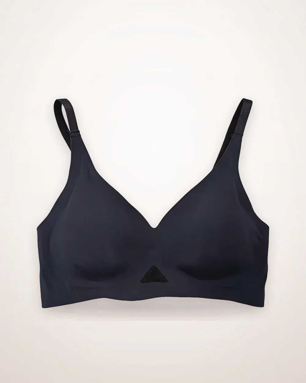 Wire-Free Deep V Cutout Bra