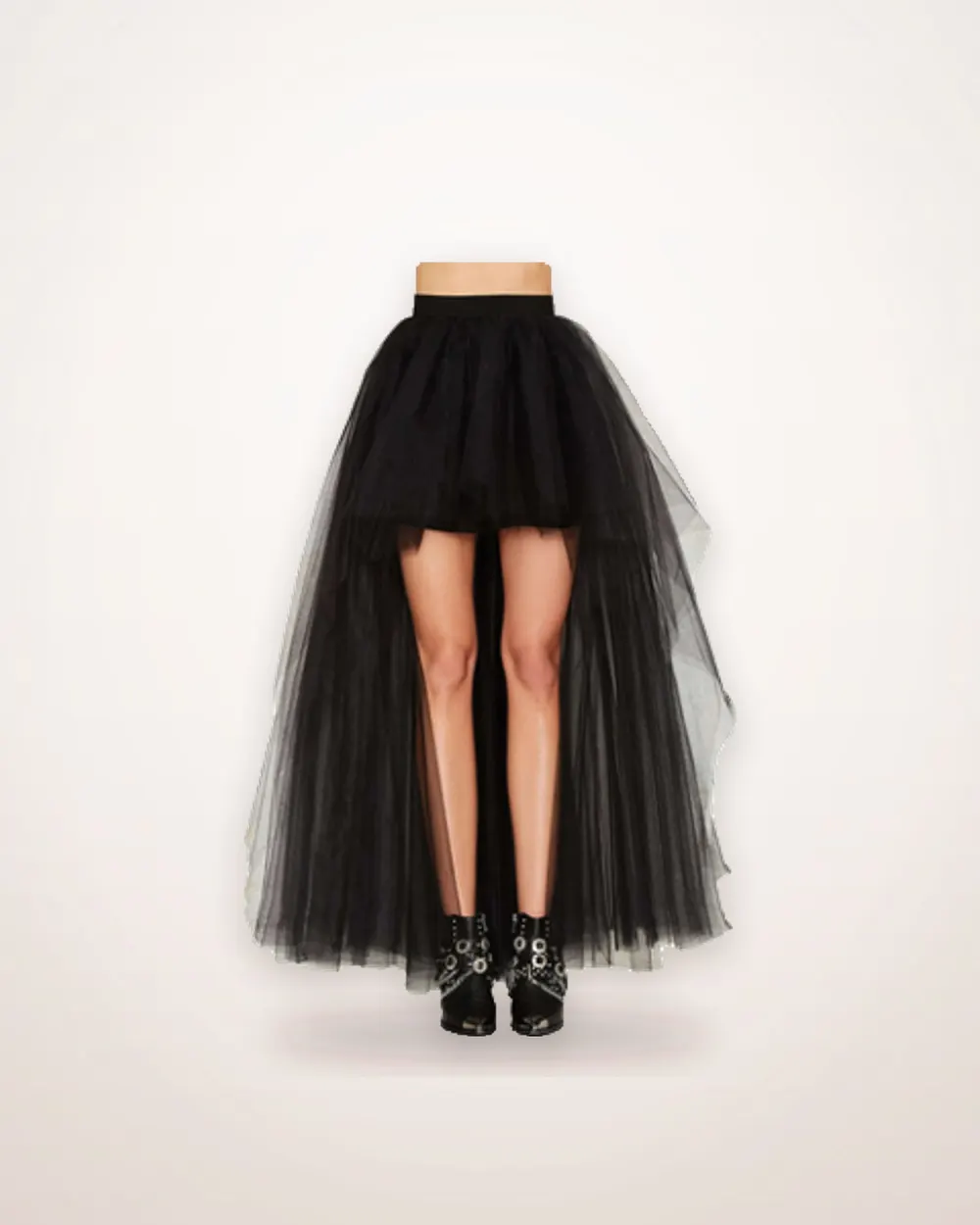 Vintage Swallowtail Long Skirt