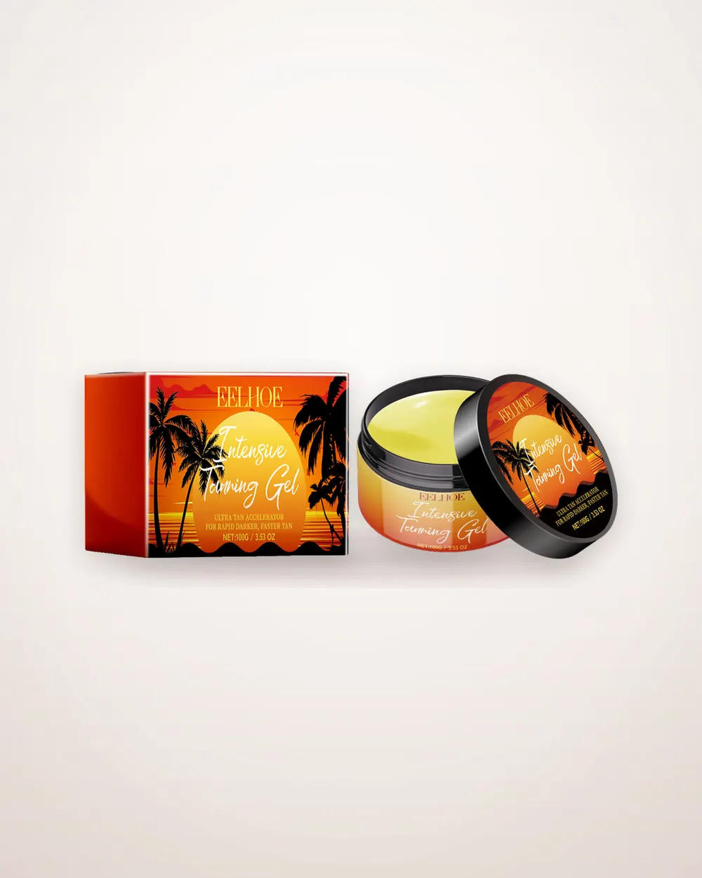 Shea & Carrot Seed Tanning Gel