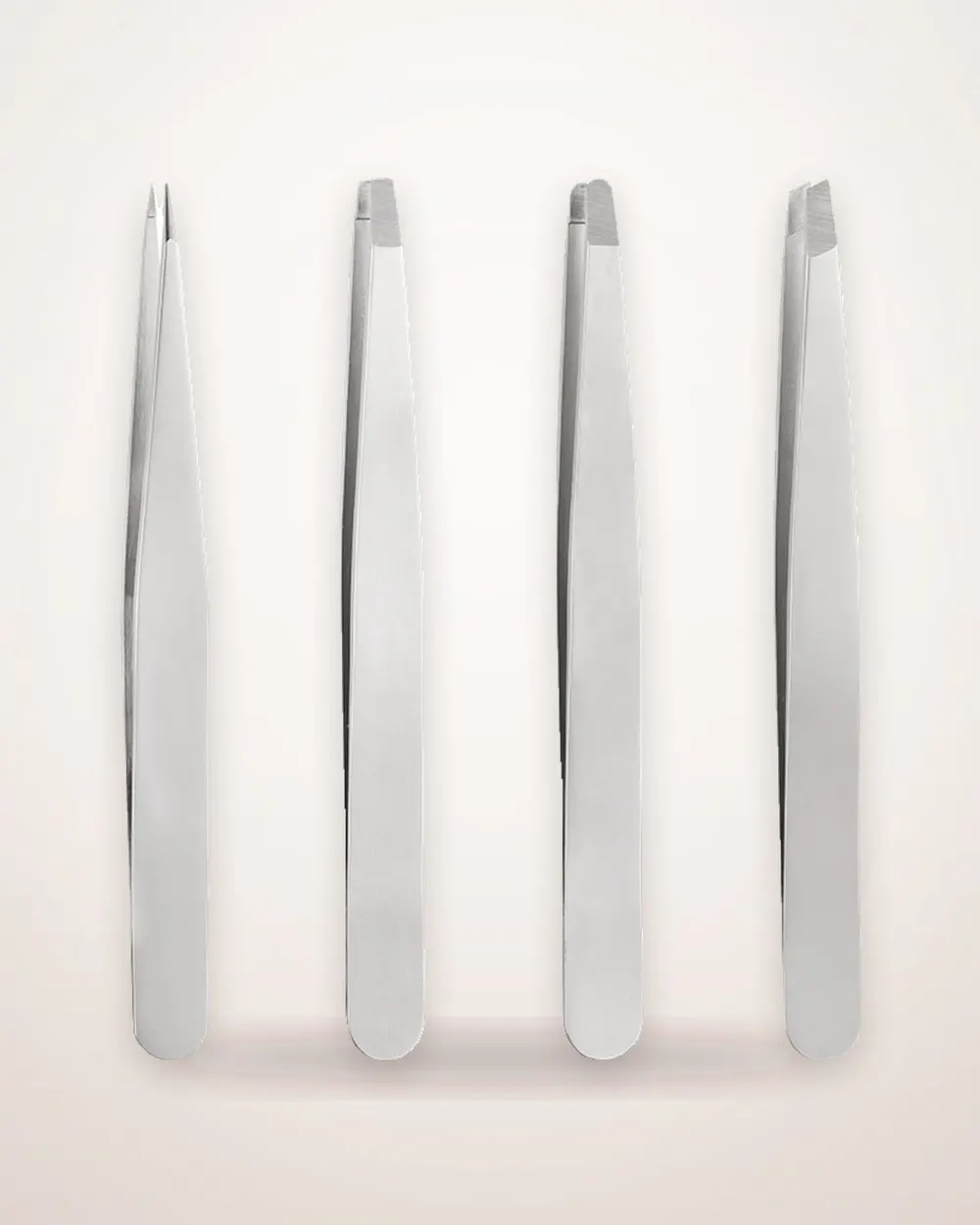 Pointed Tip Stainless Steel Brow Tweezers