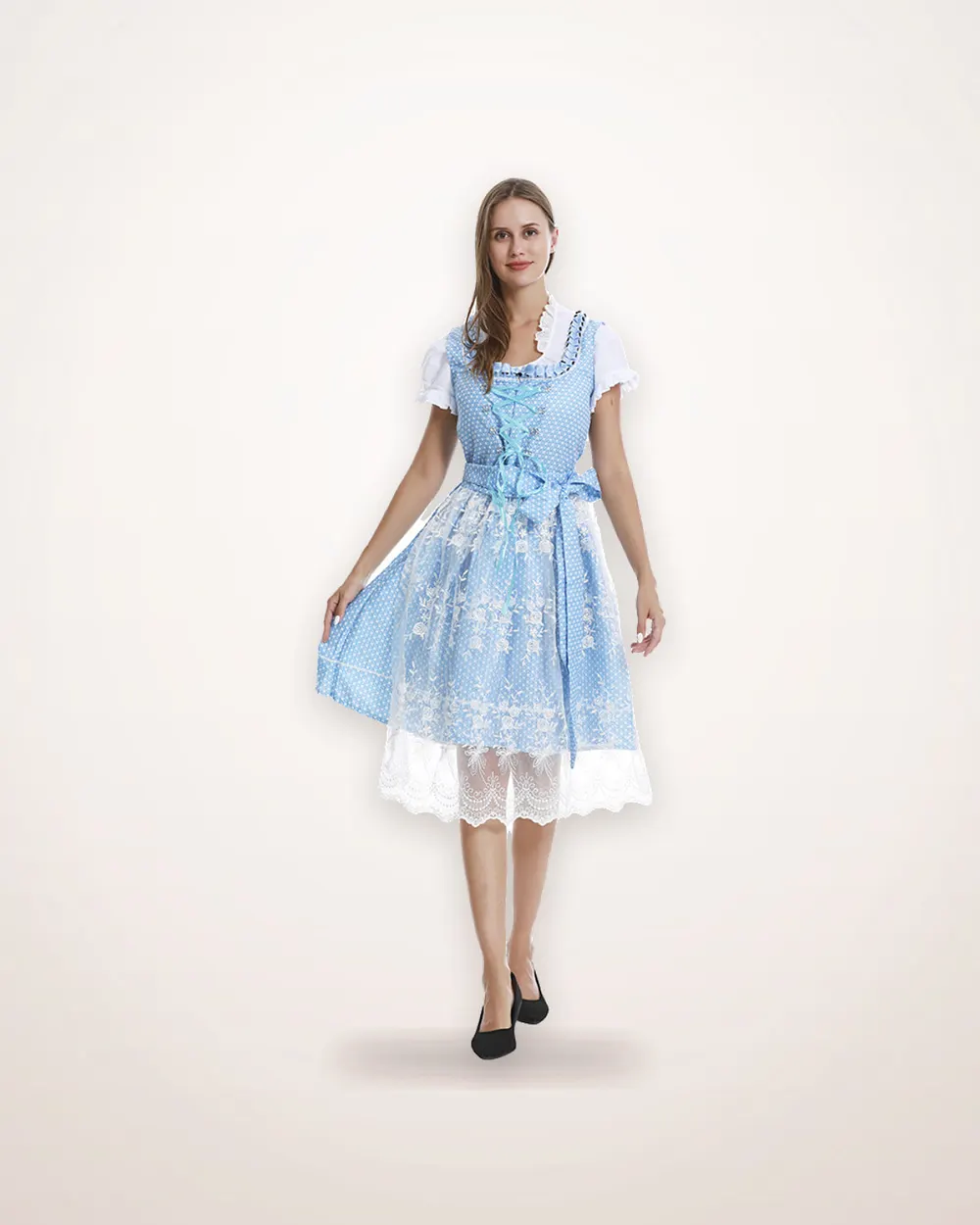 Maid Uniform Stage Costume Dress