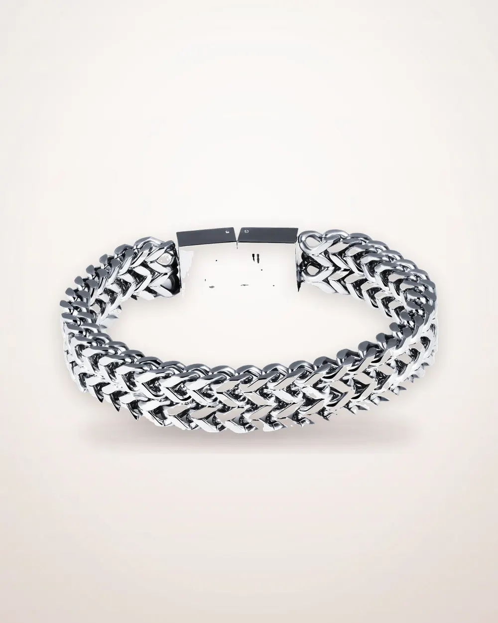 12mm Titanium Steel Bracelet