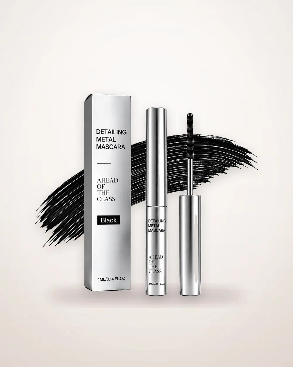 Three-Dimensional Curl Black Mascara