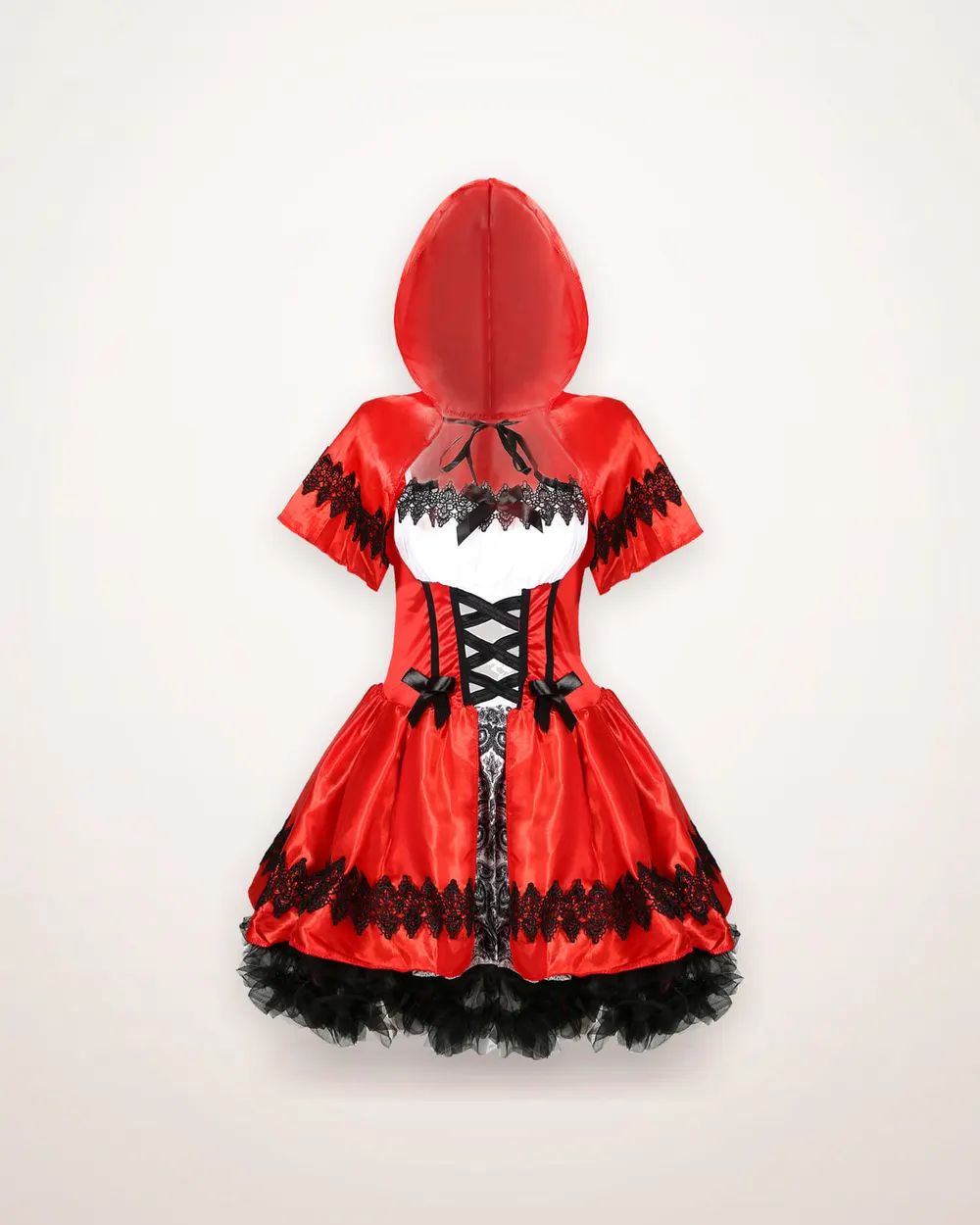 Cosplay Costume Set with Hat, Shawl and Gloves