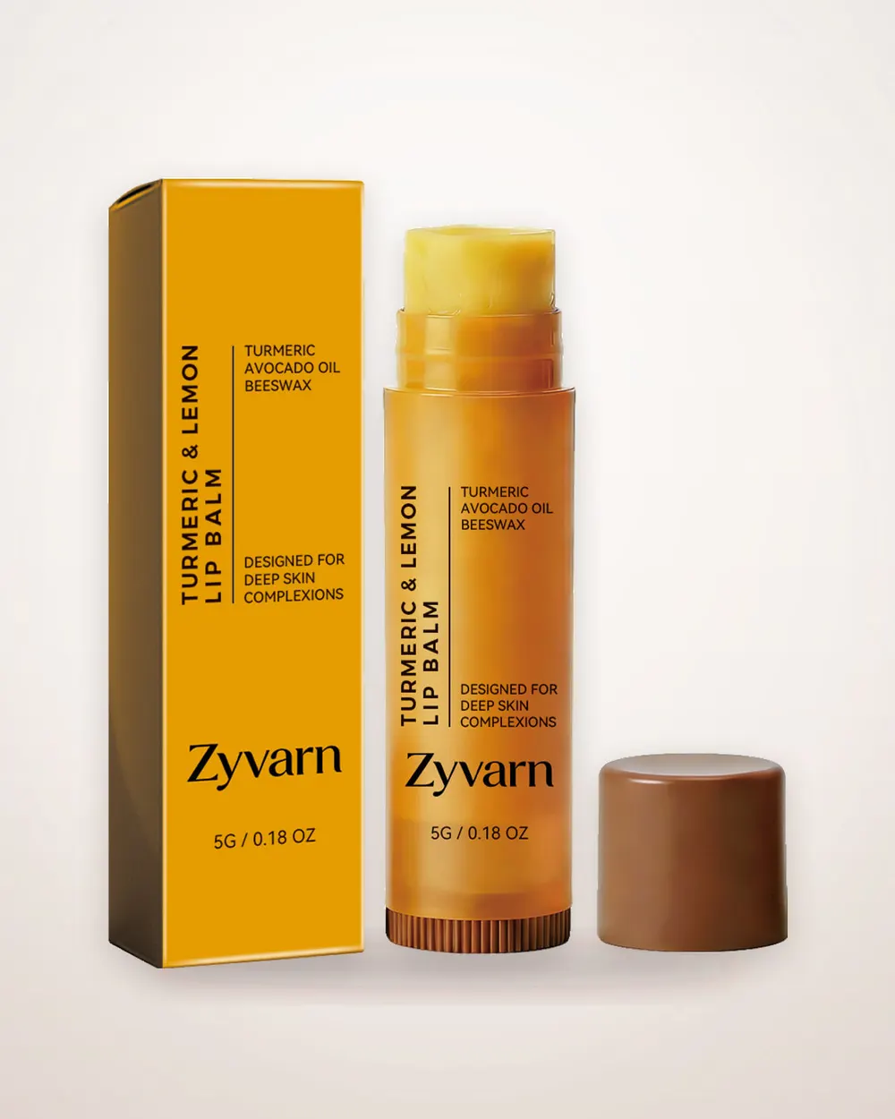 Turmeric Lemon Lip Balm