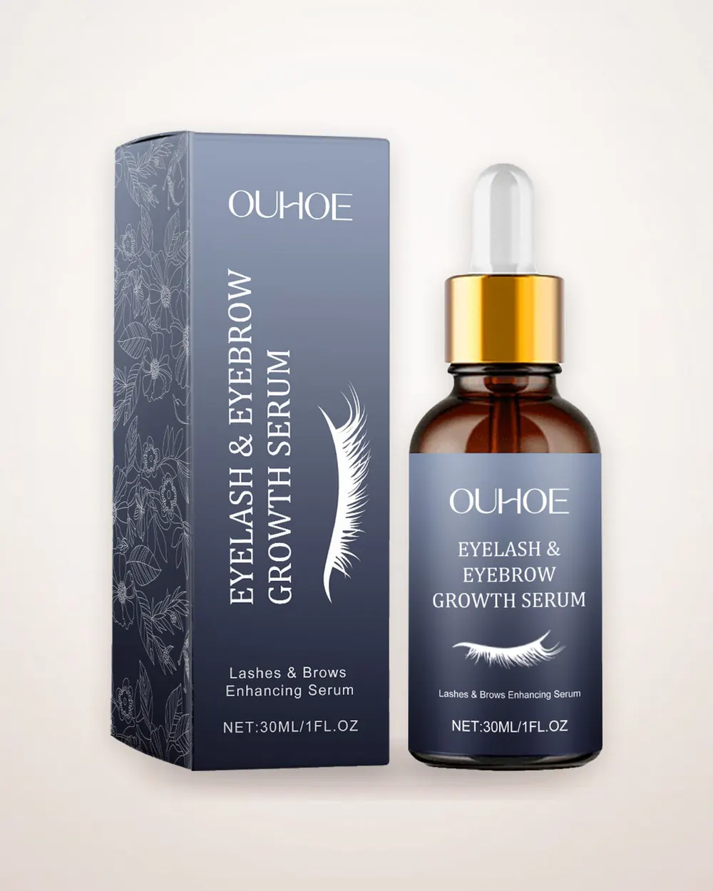 Gentle Nourishing Eyelash Serum