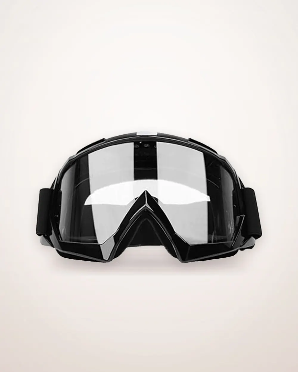 Clear Lens Off-Road Riding Goggles