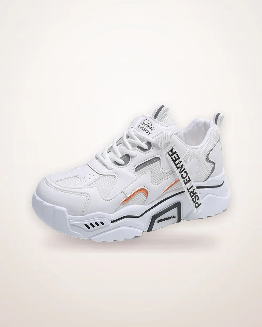 Chunky Platform Mesh Sneakers