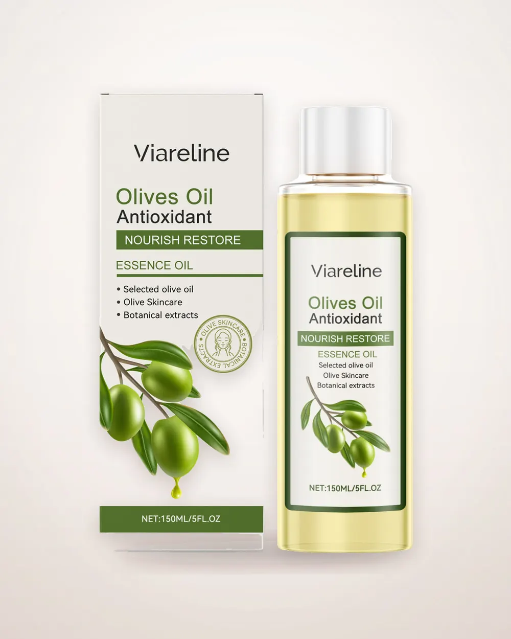 Olive Oil Moisturizing Face Oil