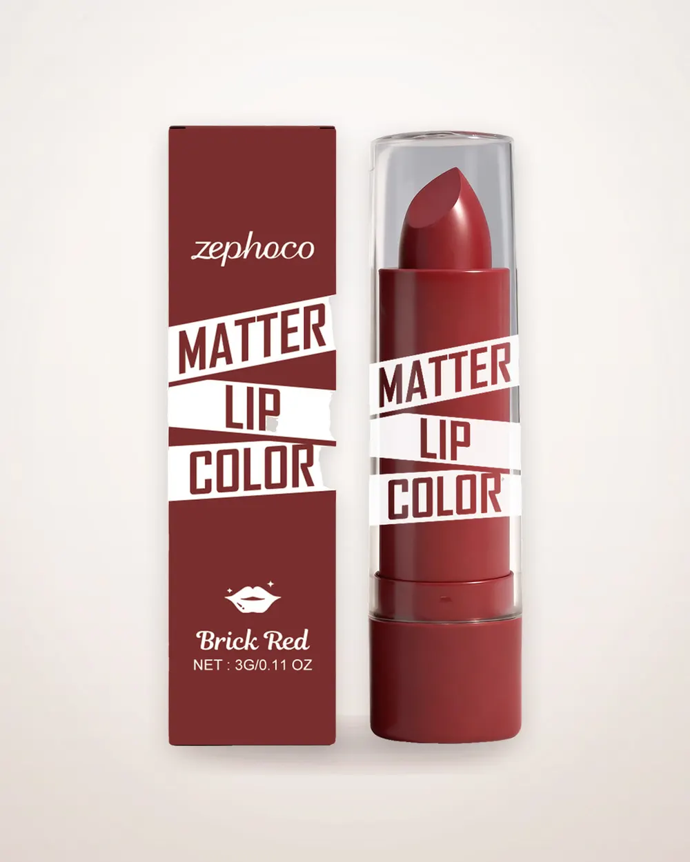 Brick Red Nourishing Lip Color