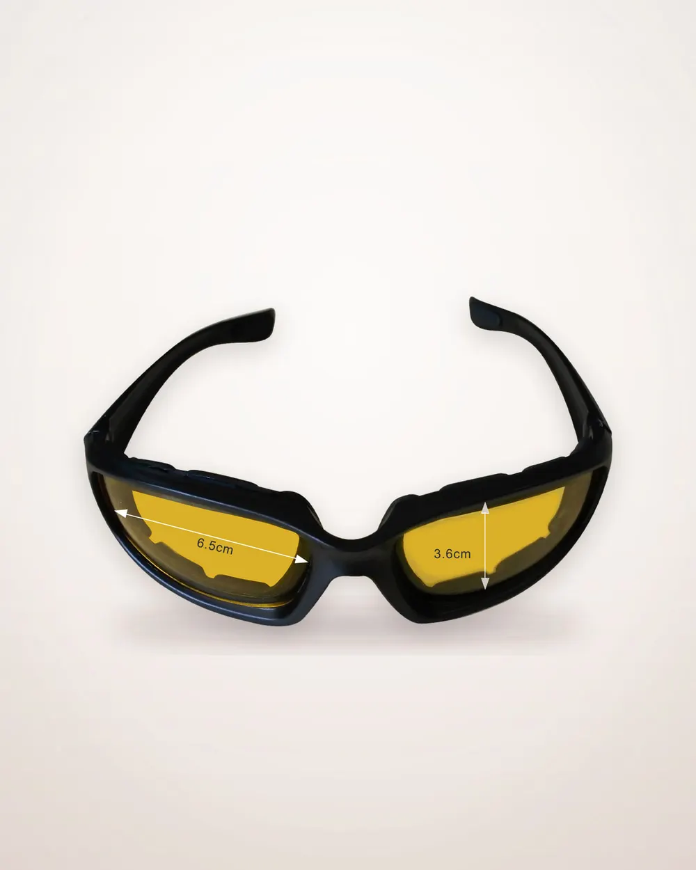 3-Pack Wind-Resistant Sport Sunglasses