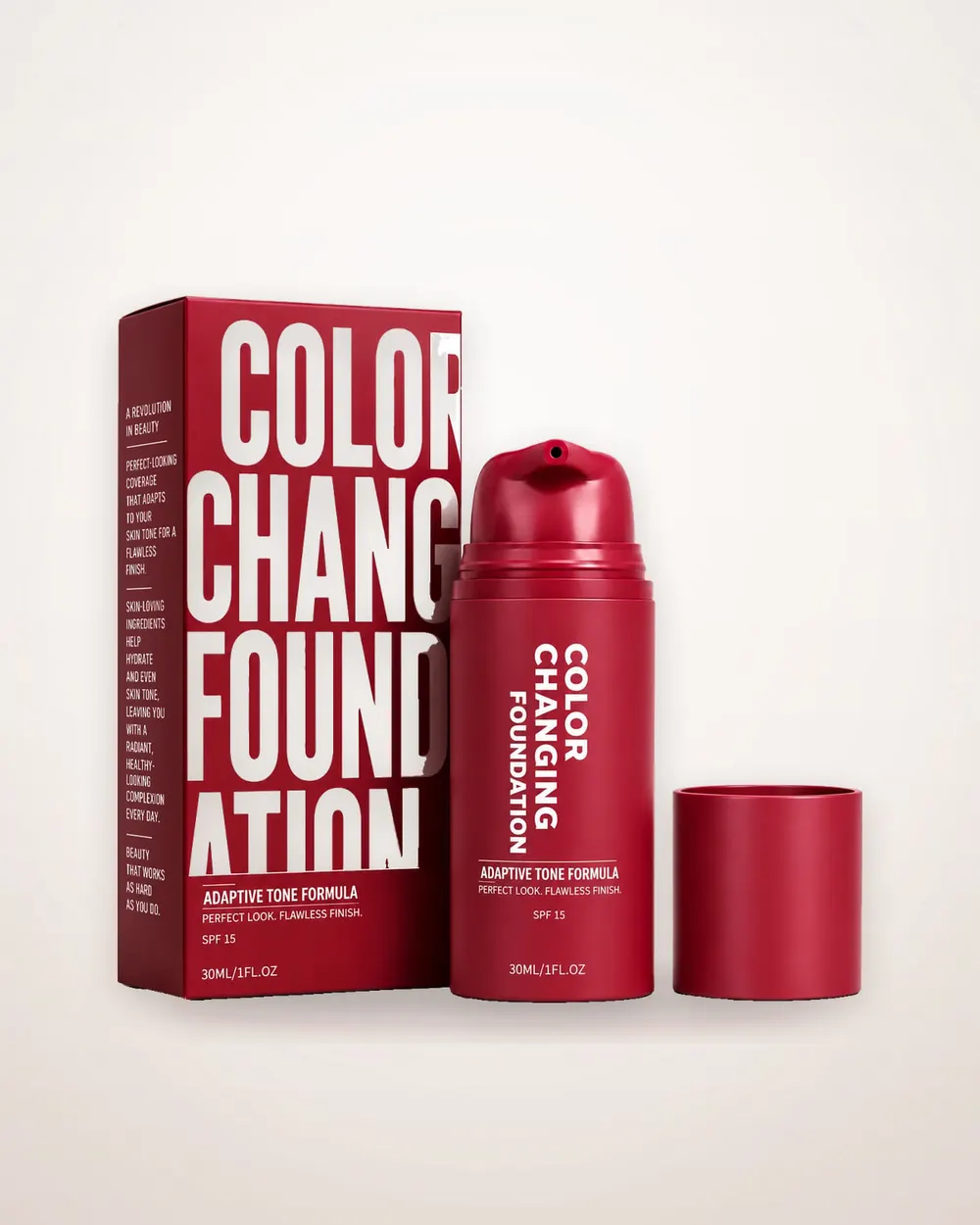 Temperature-Sensitive Liquid Foundation