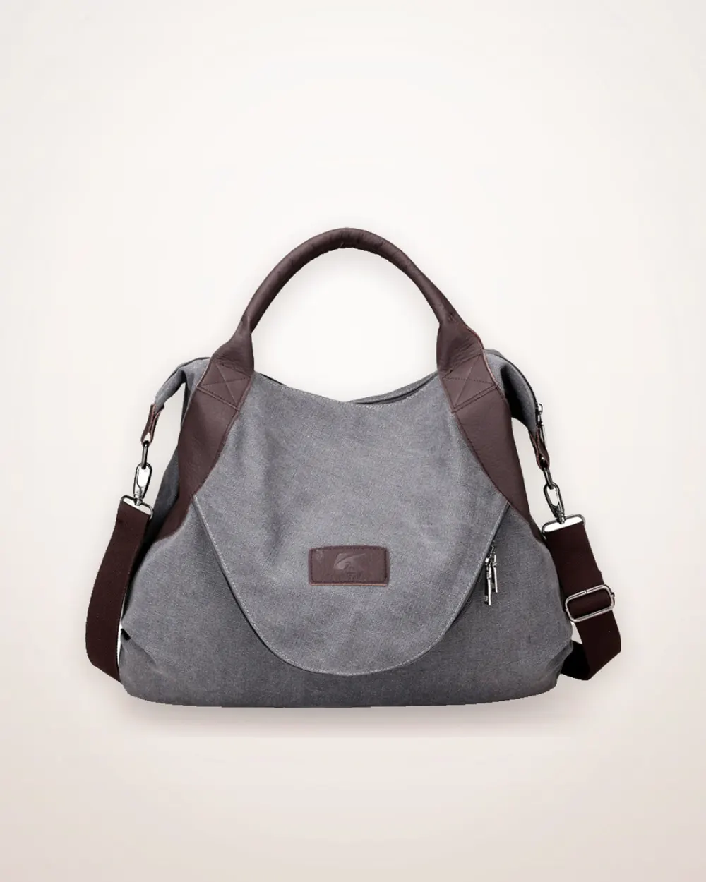 Minimalist Canvas Crossbody Bag