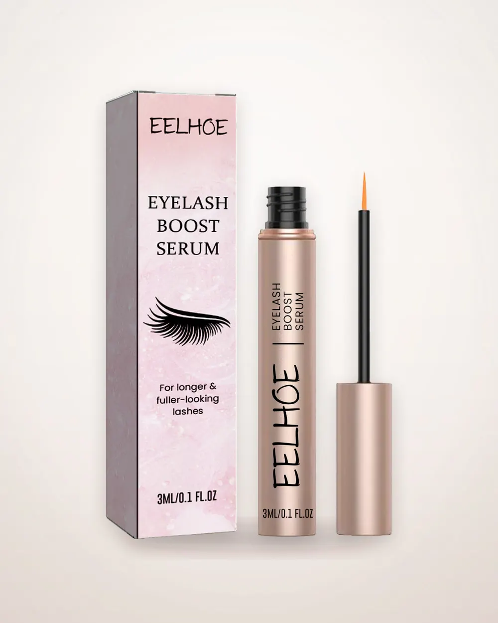 Long-Wear Waterproof Curling Mascara