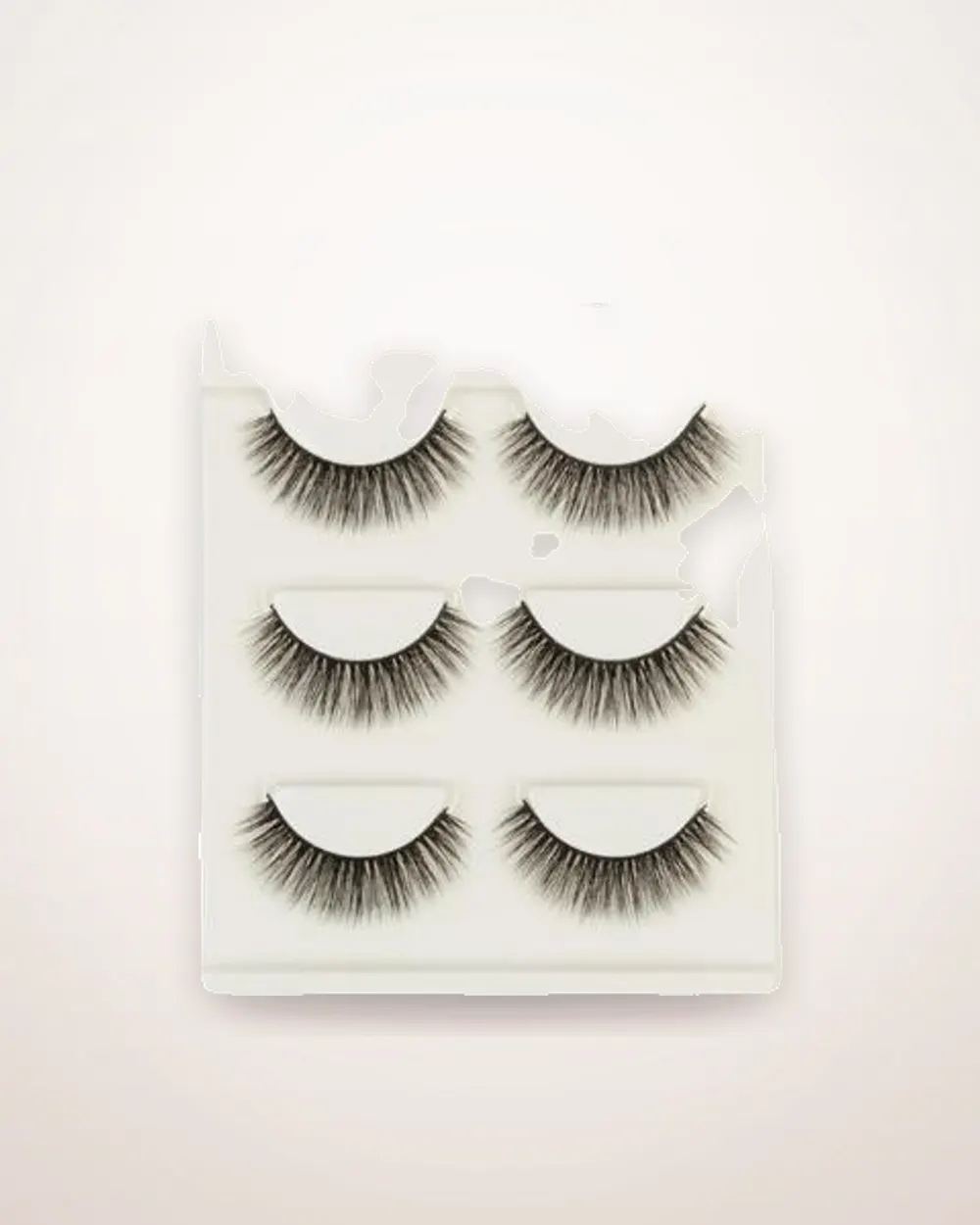 Slim Curly Mink Lash Set