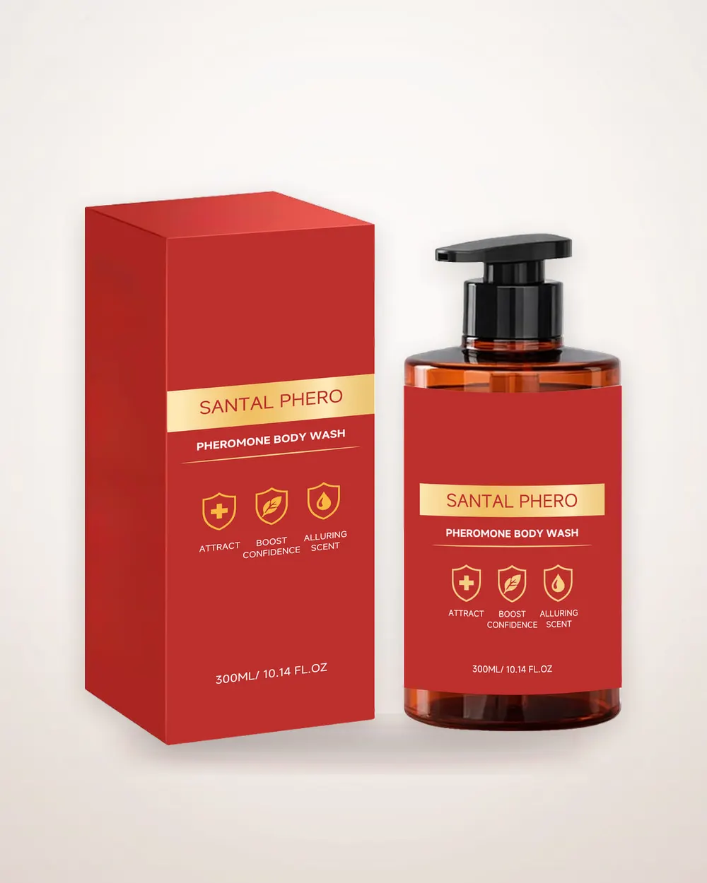 Cologne-Scented Cleansing Body Wash
