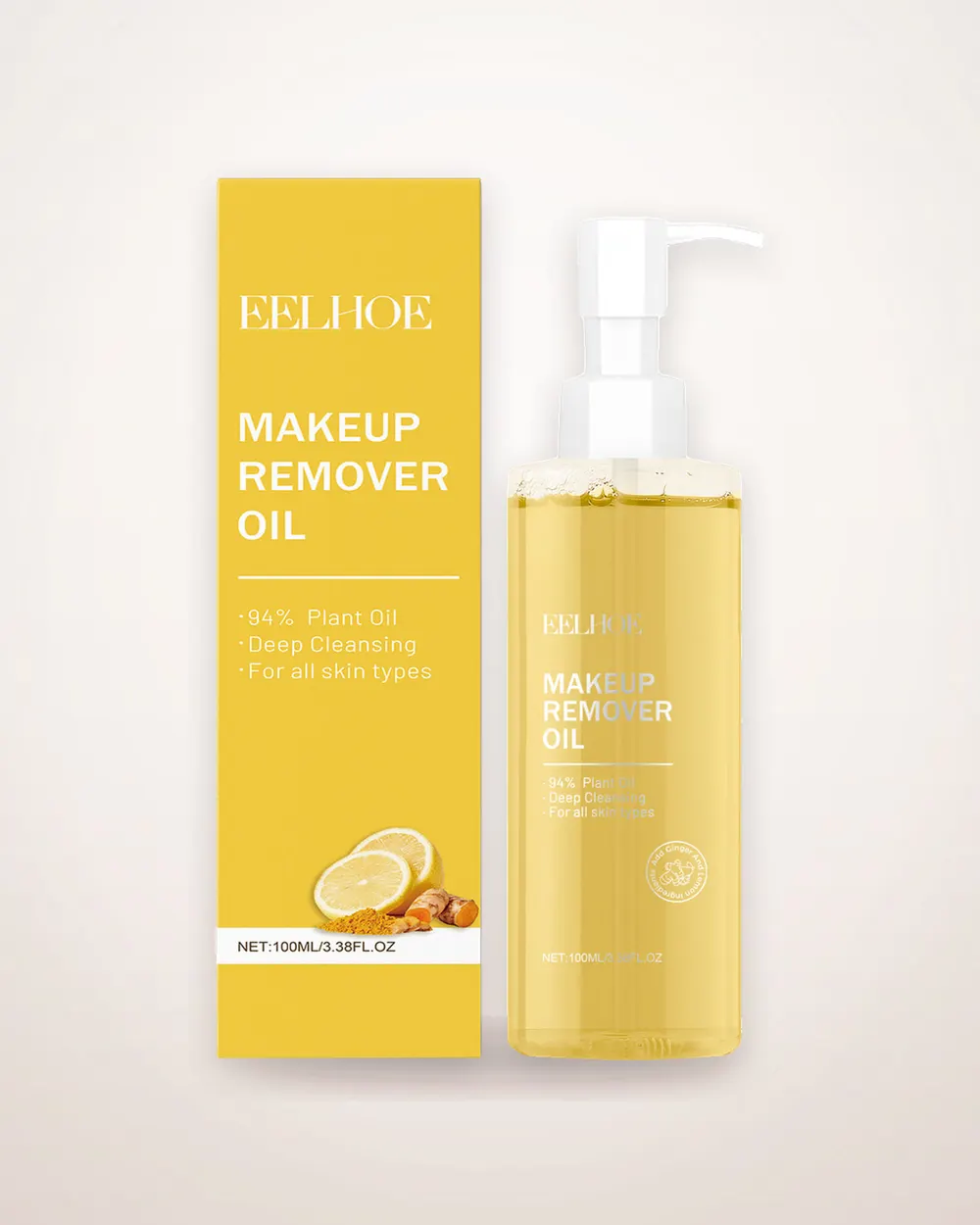 Ginger Lemon Cleansing Oil