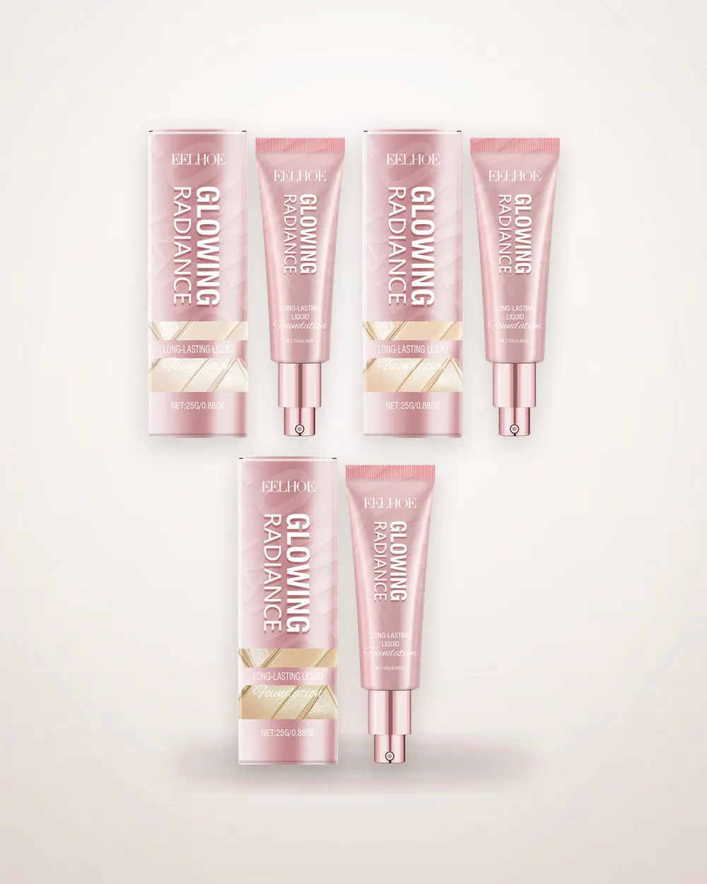 Lightweight Nude Finish Foundation