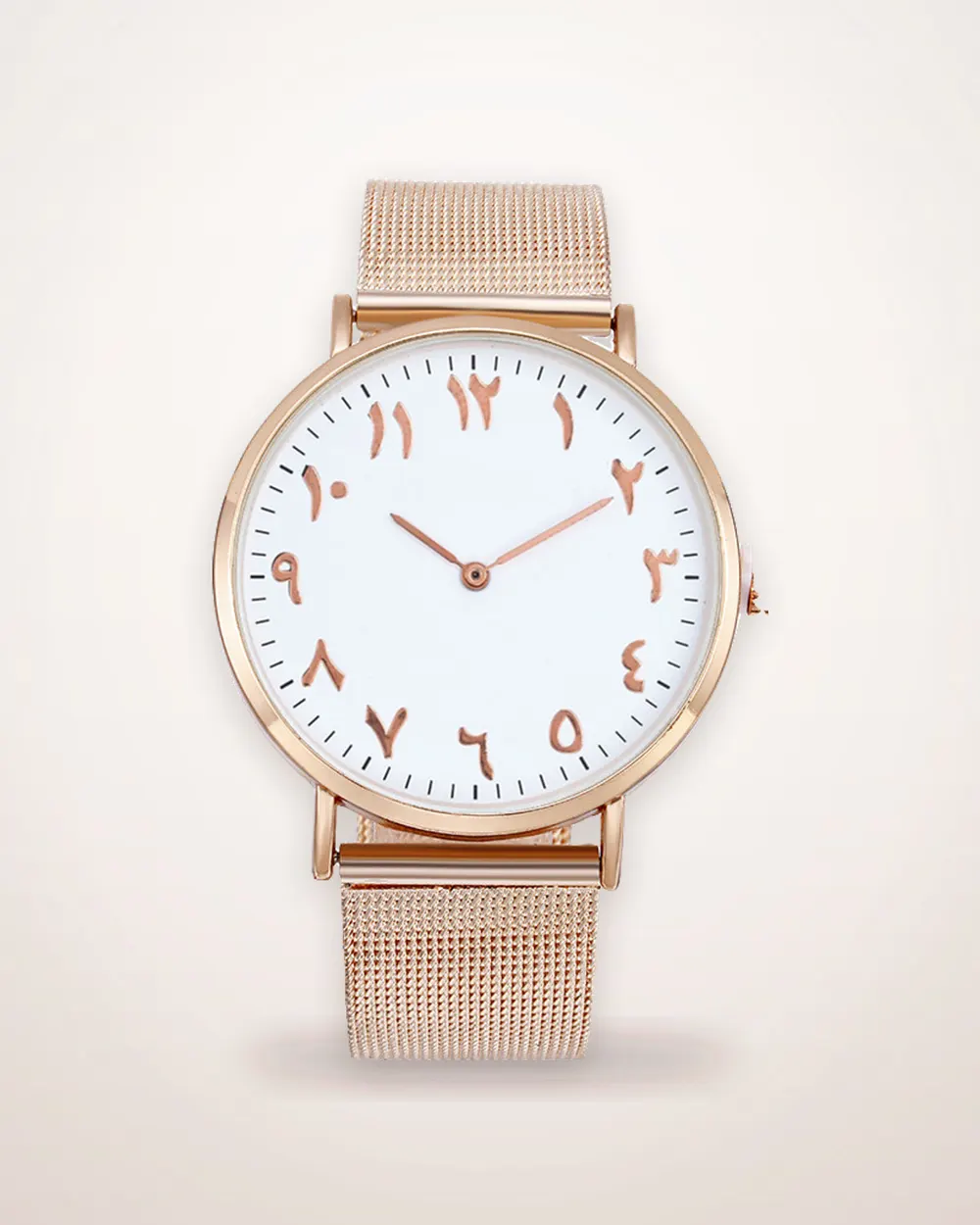 Mesh Band Quartz Watch