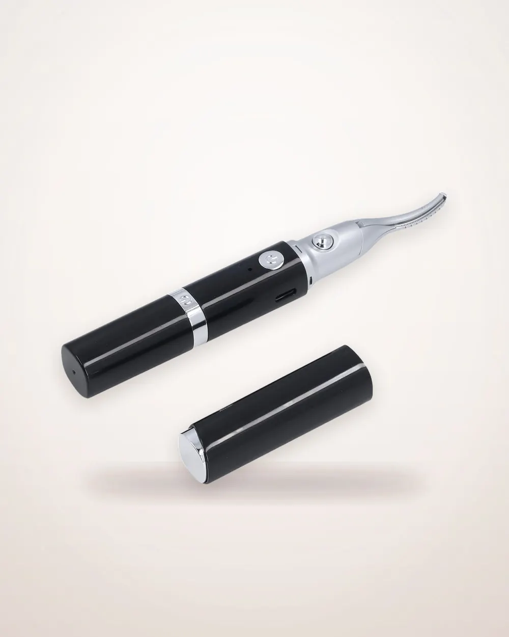 2-in-1 Heated Eyelash Curler and Brow Trimmer