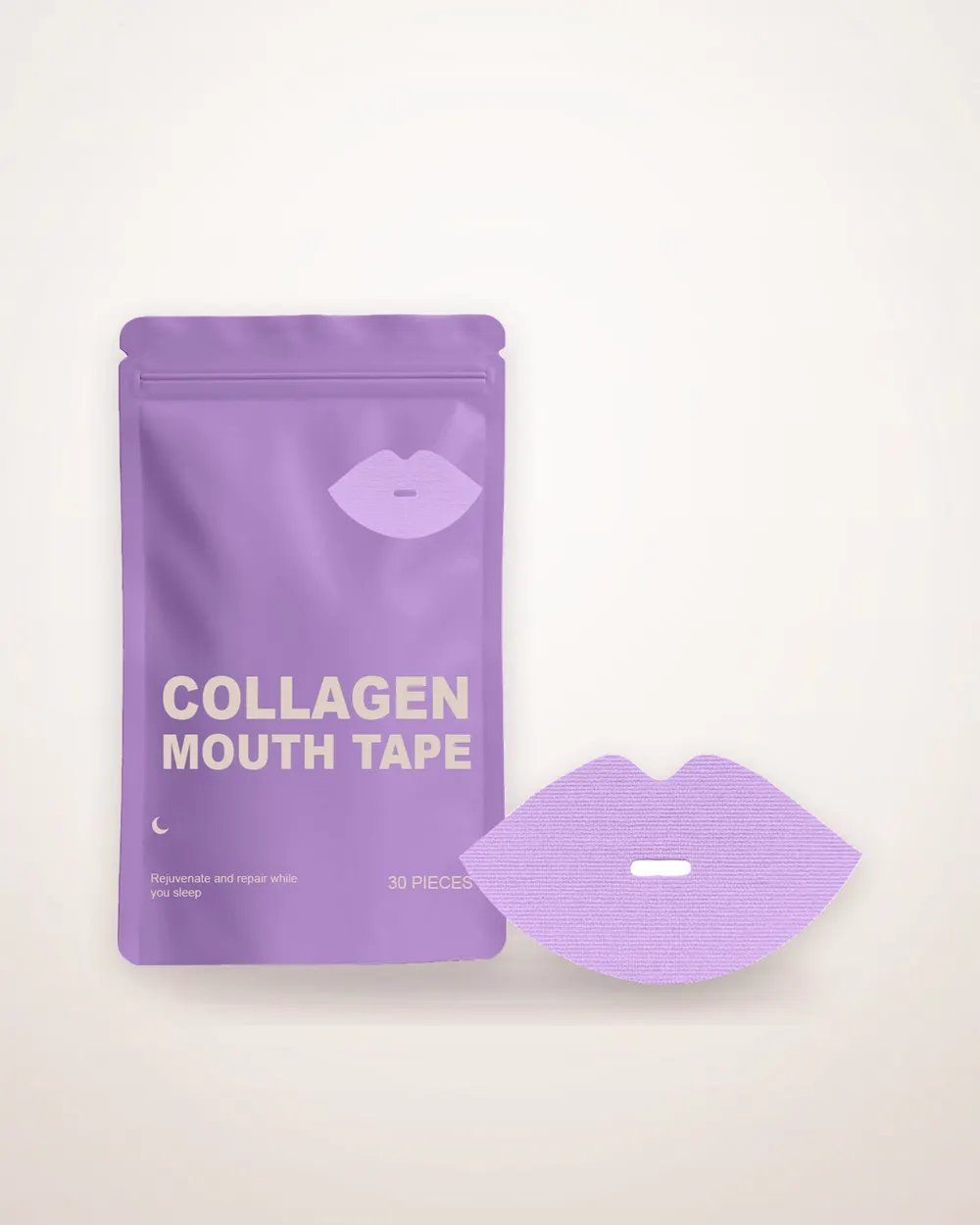 Lip-Shaped Hydrating Lip Patches