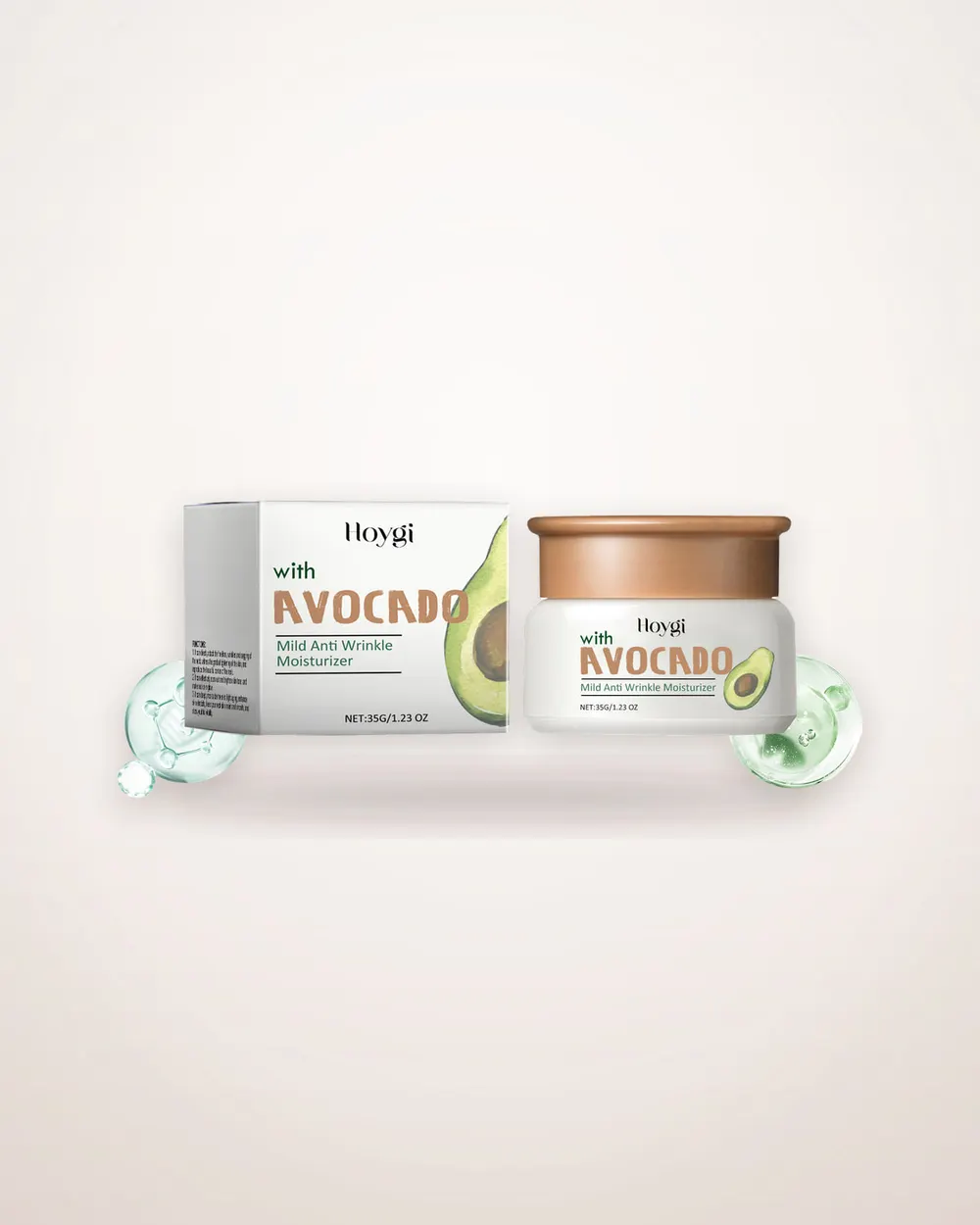 Hydrating Face Cream with Vitamin C