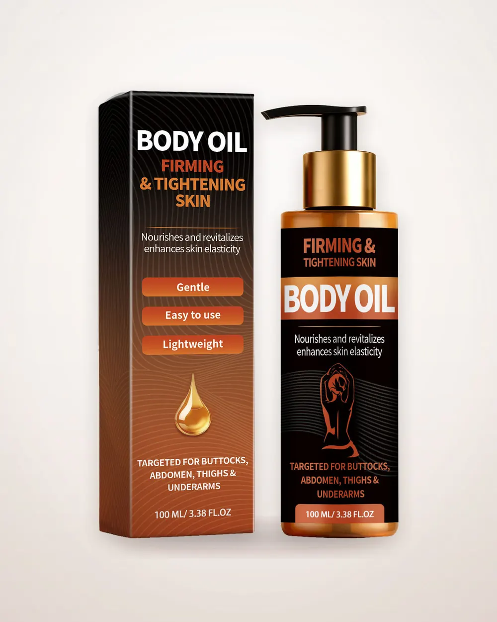 Rosemary and Vitamin E Body Oil