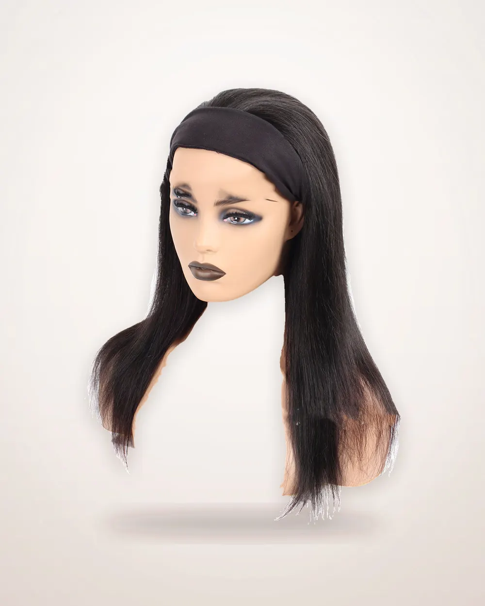 Human Hair Headband Wig, 8-26 Inches
