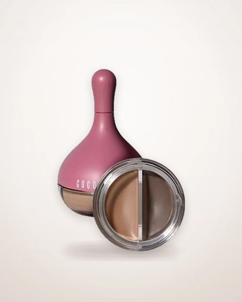 Waterproof Double Color Brow Cream