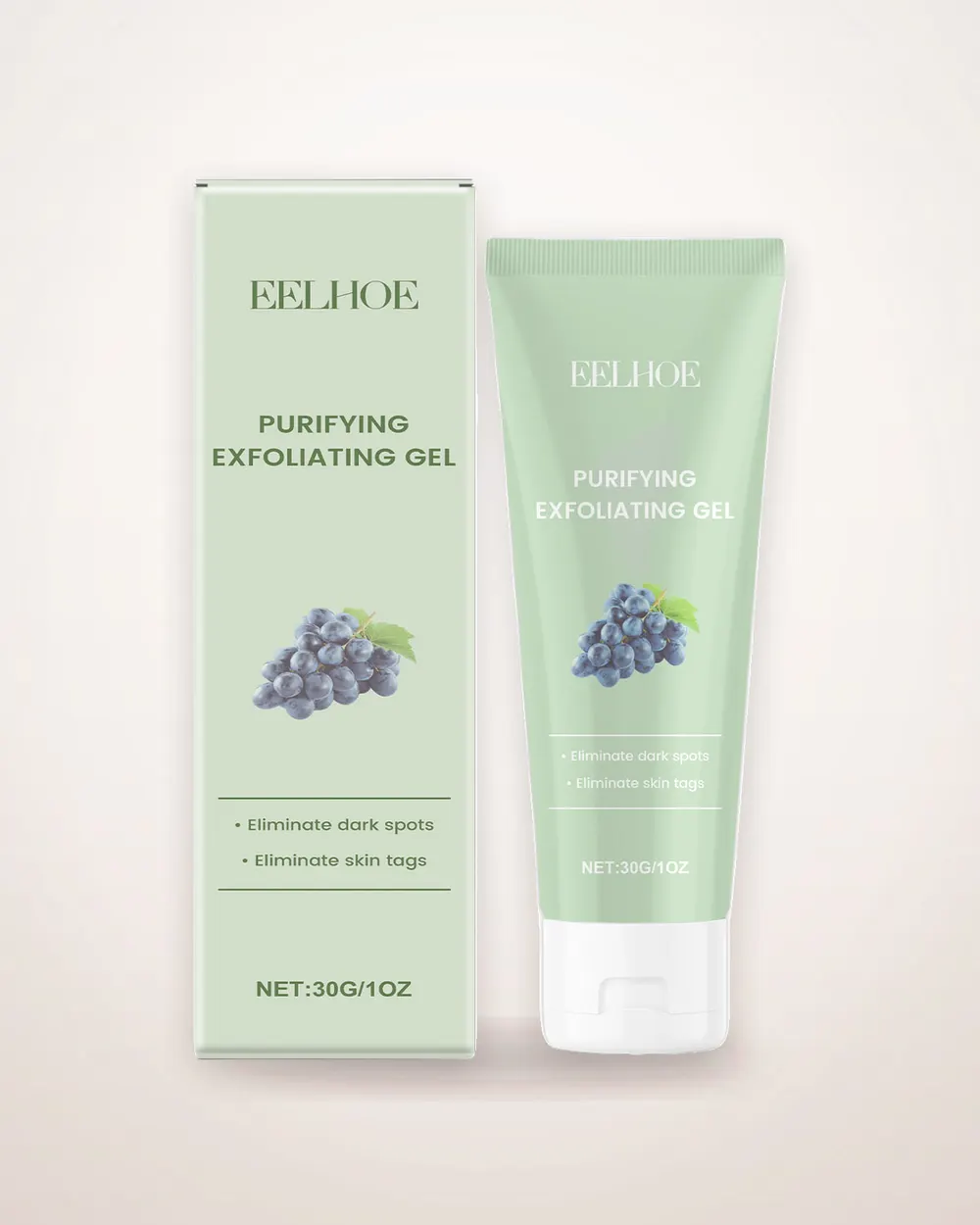Grape Seed Exfoliating Gel