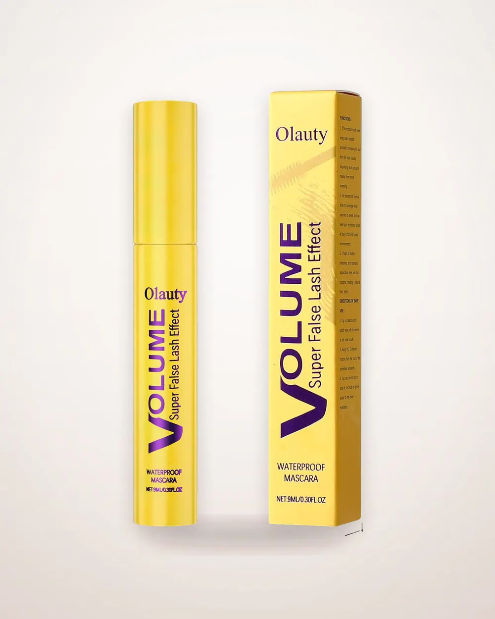 Fiber Plump Curling Mascara