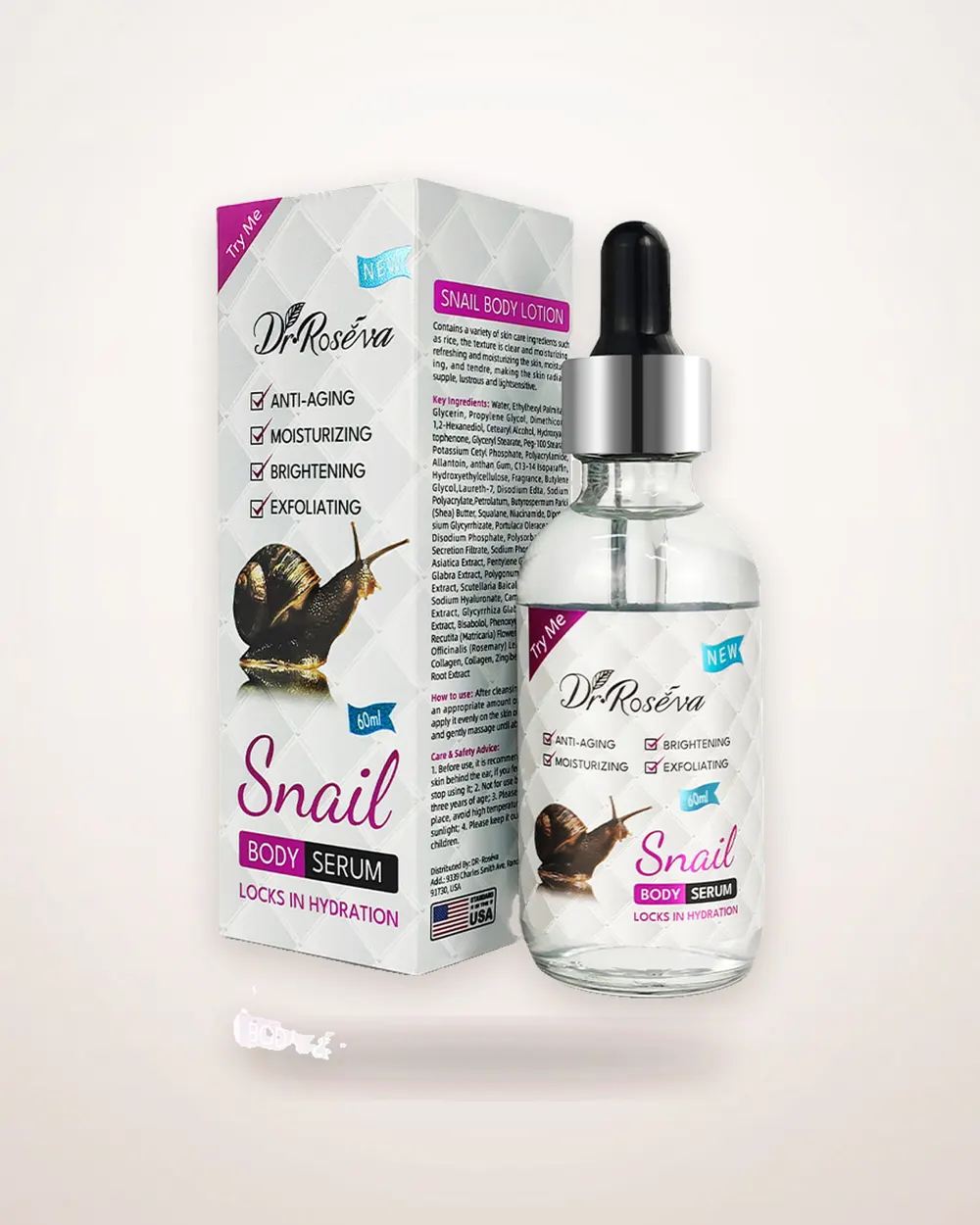 Hydrating Snail Essence Toner
