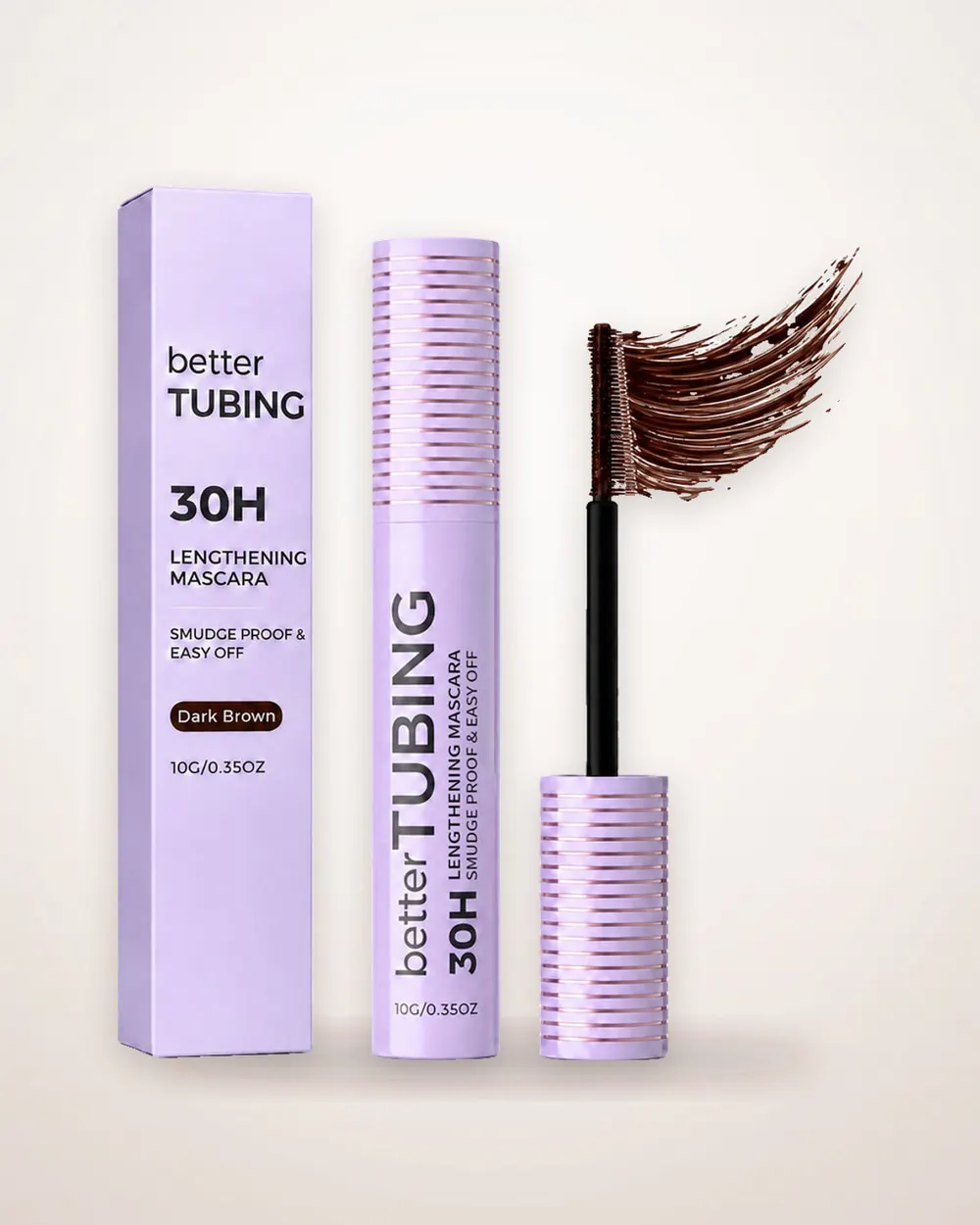 Dark Brown Lengthening Mascara