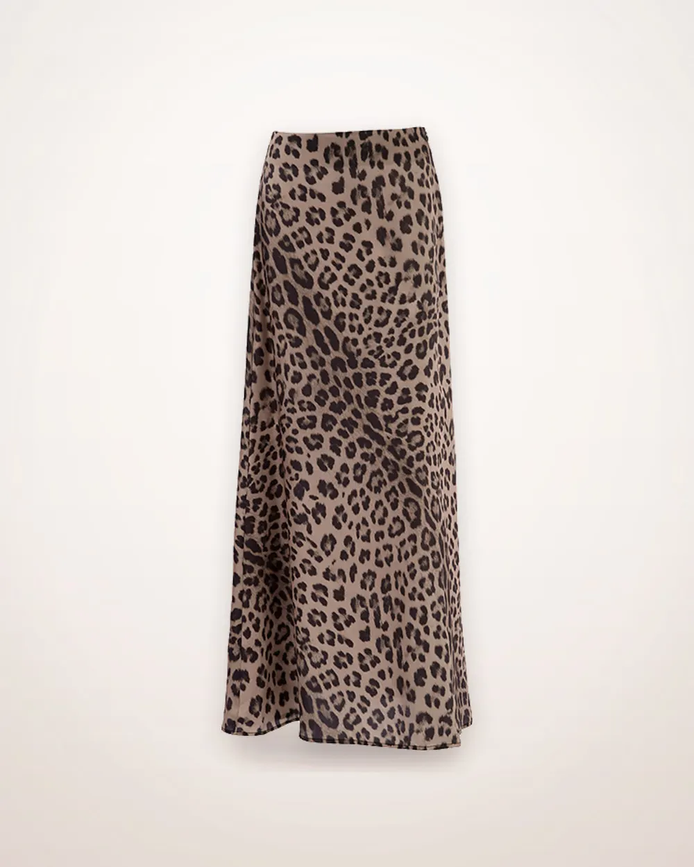 Leopard Print Mermaid Skirt