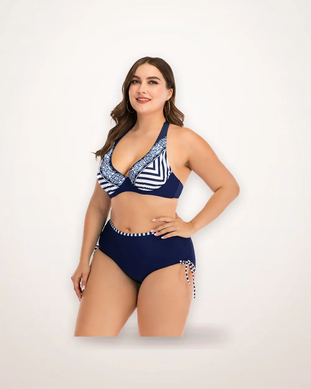 Underwire Bikini with Padded Cups